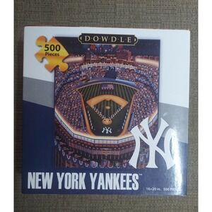 New York Yankee Stadium Jigsaw Puzzle Brand New 500 Pc. USA Eric Dowdle